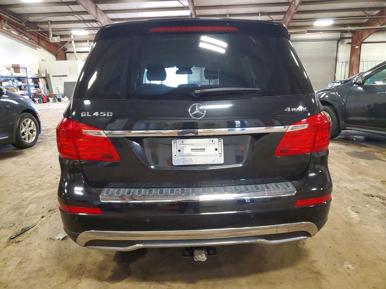 2013 MERCEDES-BENZ GL GL450 4MATIC