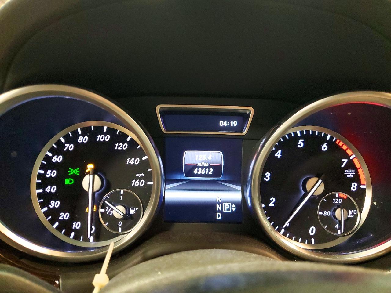 2013 MERCEDES-BENZ GL GL450 4MATIC