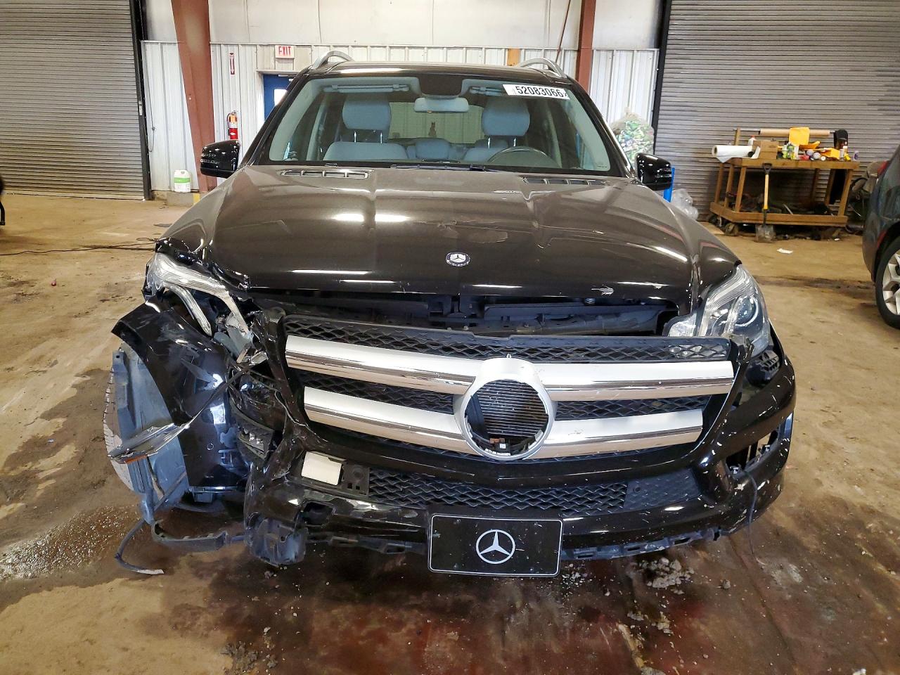 2013 MERCEDES-BENZ GL GL450 4MATIC