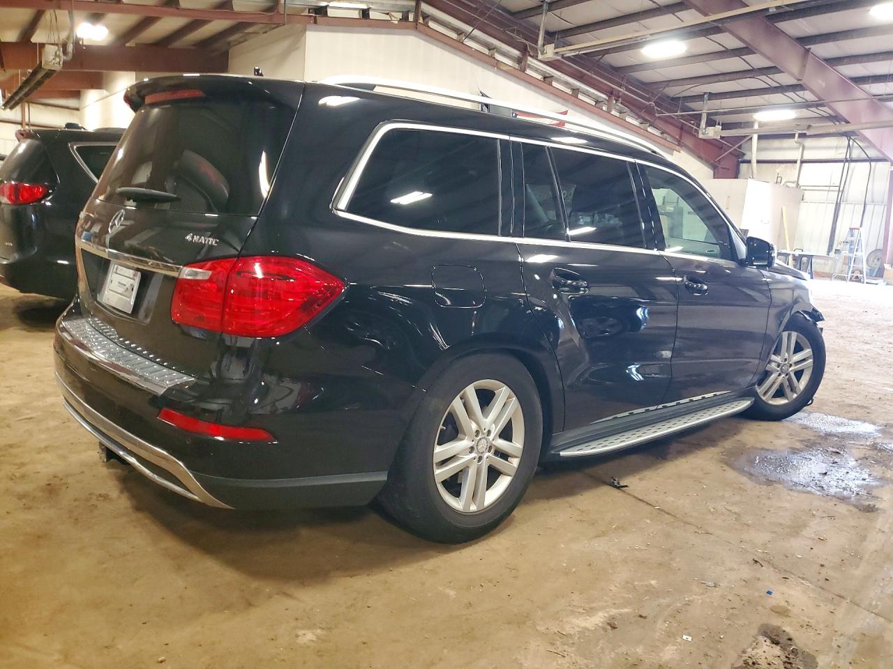 2013 MERCEDES-BENZ GL GL450 4MATIC