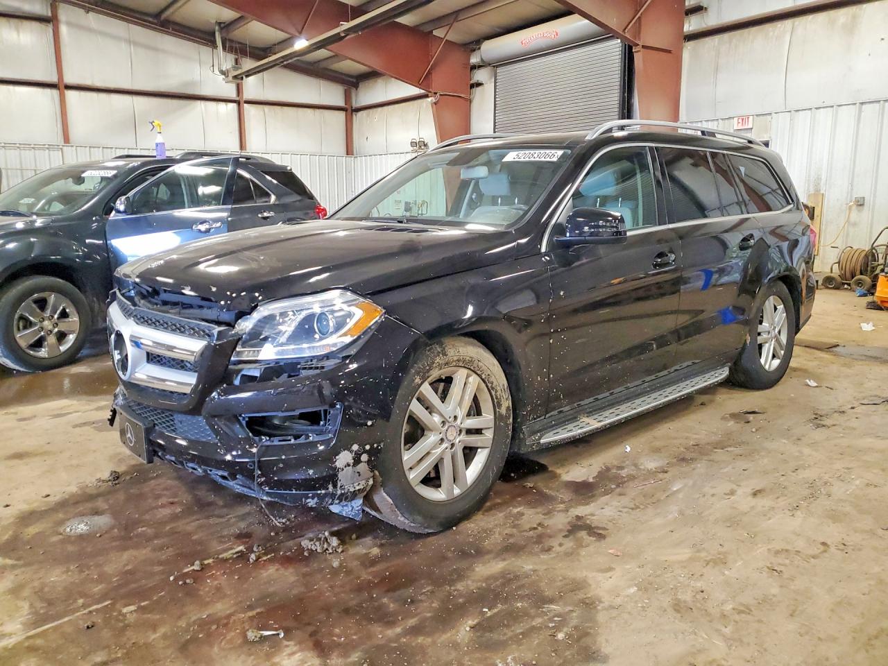2013 MERCEDES-BENZ GL GL450 4MATIC