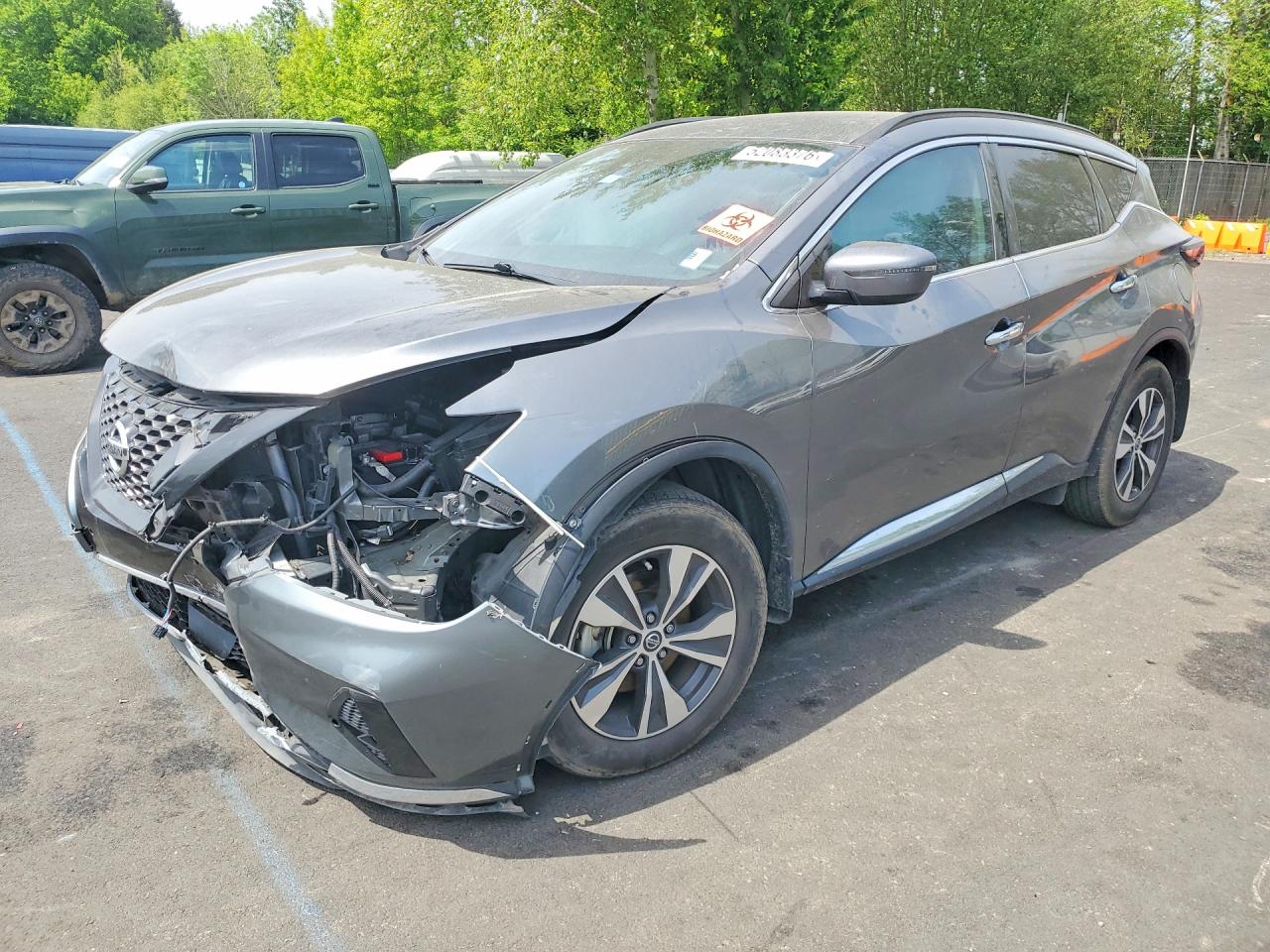 2021 NISSAN MURANO SV