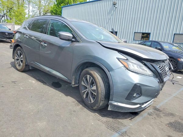 2021 NISSAN MURANO SV