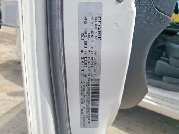 2018 DODGE GRAND CARAVAN SE