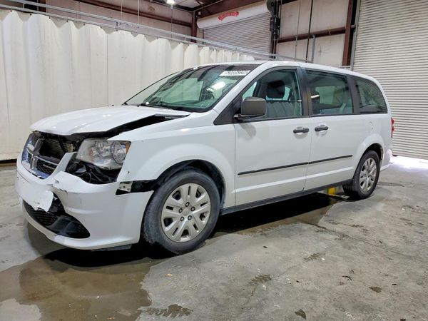 2015 DODGE GRAND CARAVAN — DSFA — Front 3/4