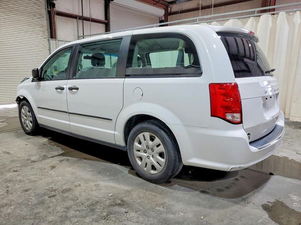 2015 DODGE GRAND CARAVAN SE — DSRA