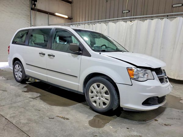 2015 DODGE GRAND CARAVAN SE — Passenger 3/4