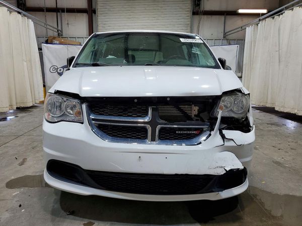 2015 DODGE GRAND CARAVAN SE — DIRF
