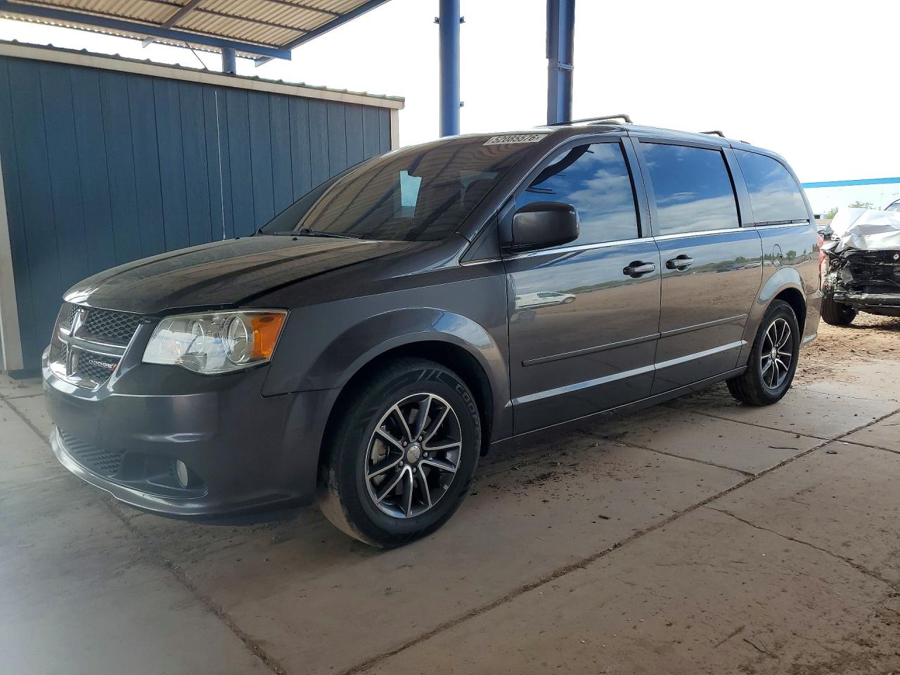 2017 DODGE GRAND CARAVAN SXT