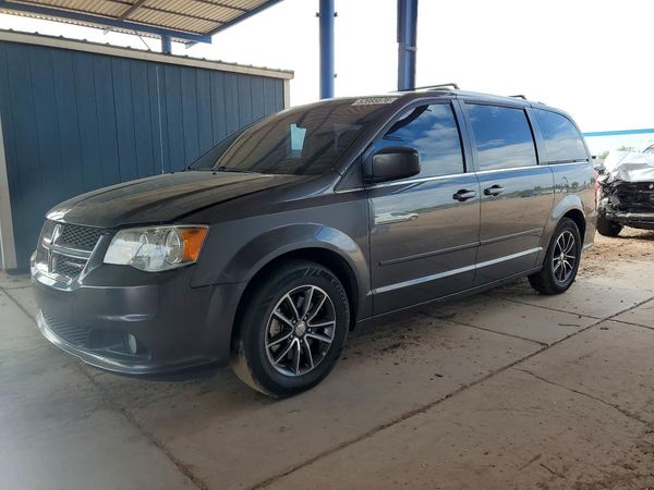 2017 DODGE GRAND CARAVAN SXT