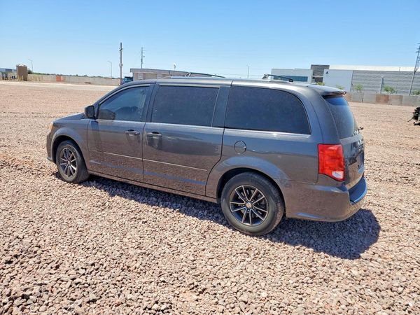 2017 DODGE GRAND CARAVAN SXT