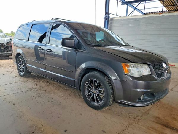 2017 DODGE GRAND CARAVAN SXT