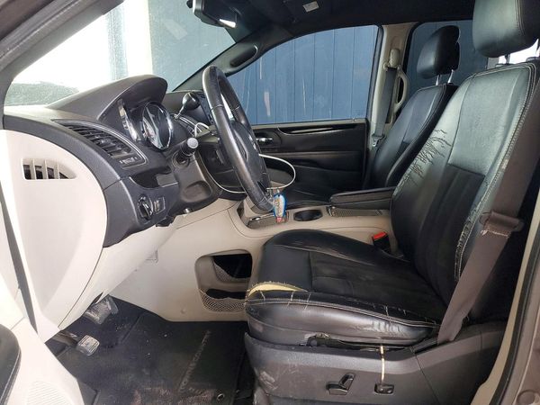 2017 DODGE GRAND CARAVAN SXT