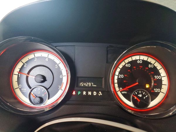 2017 DODGE GRAND CARAVAN SXT