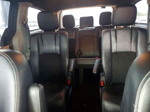 2017 DODGE GRAND CARAVAN SXT