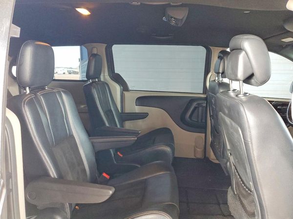 2017 DODGE GRAND CARAVAN SXT