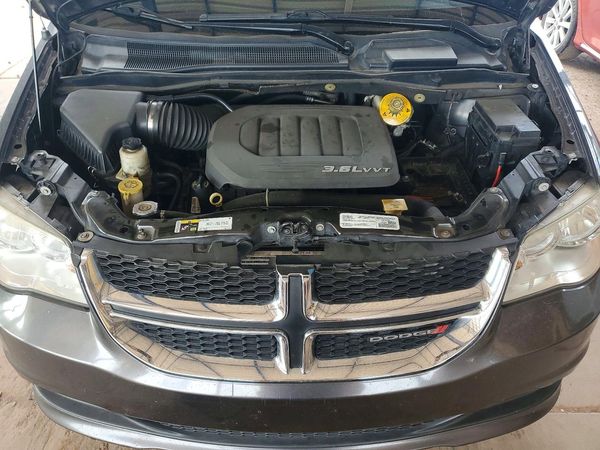 2017 DODGE GRAND CARAVAN SXT