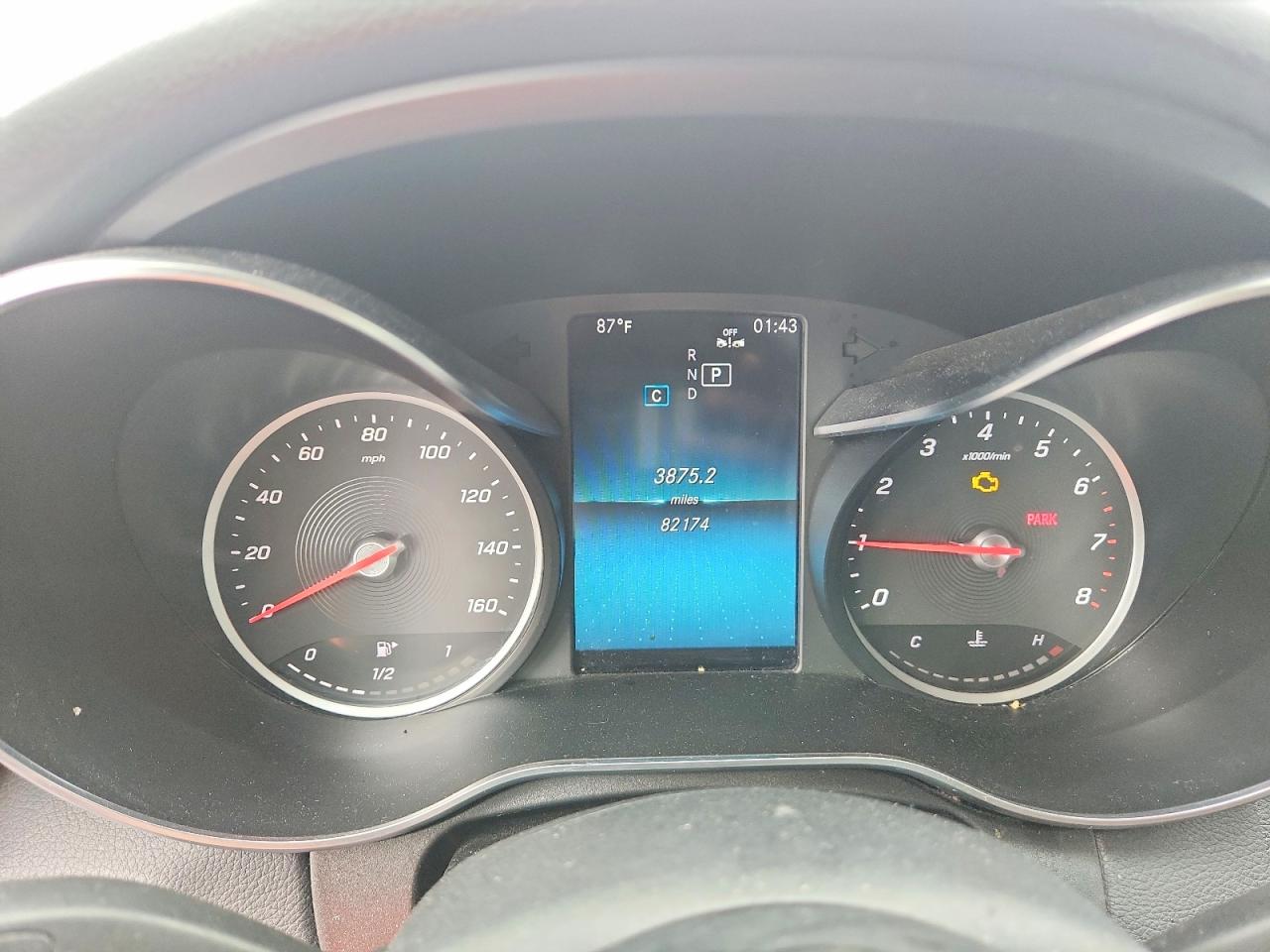 2019 MERCEDES-BENZ C