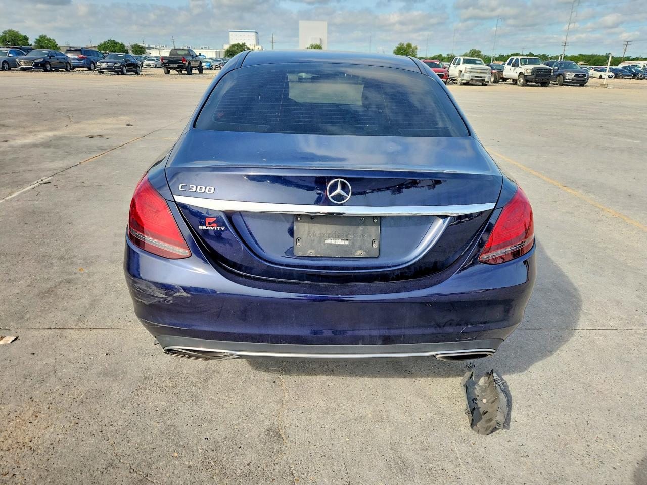 2019 MERCEDES-BENZ C