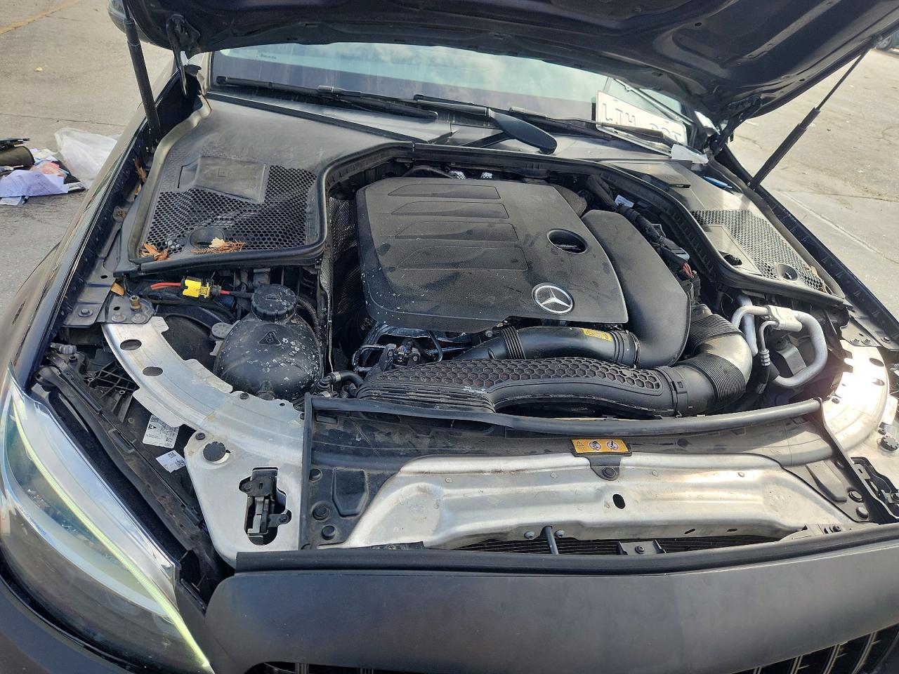 2019 MERCEDES-BENZ C