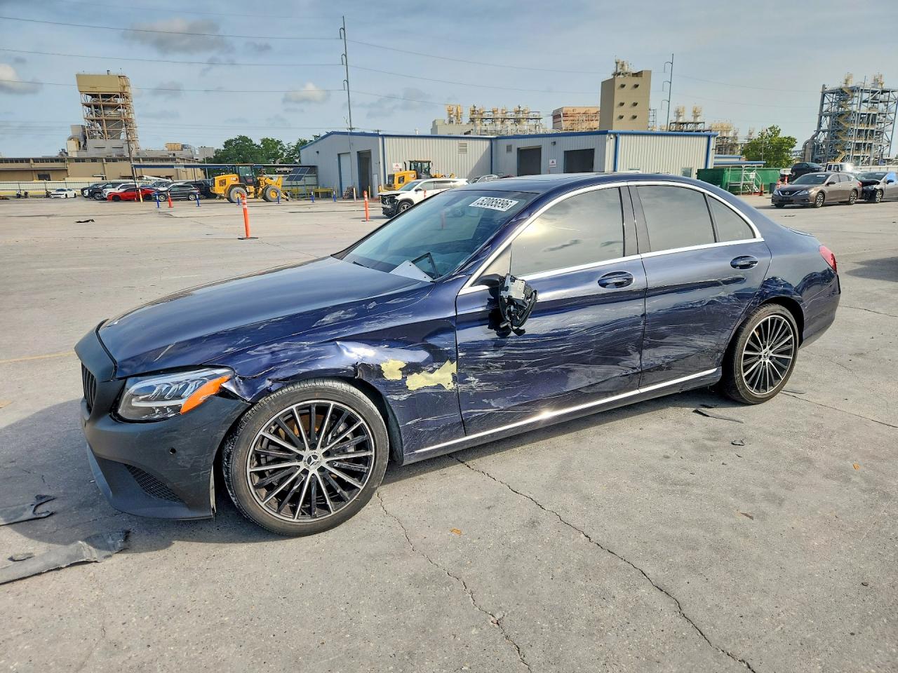 2019 MERCEDES-BENZ C