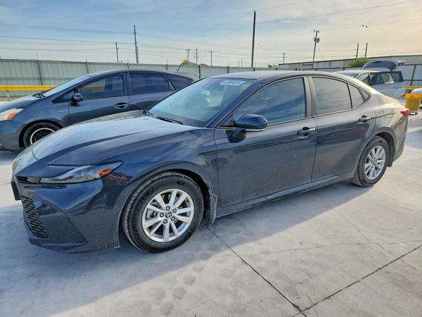 2025 TOYOTA CAMRY