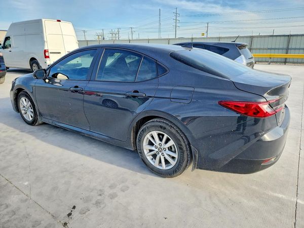 2025 TOYOTA CAMRY
