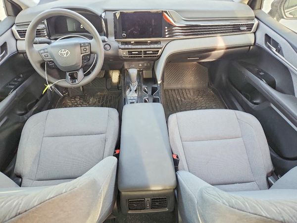 2025 TOYOTA CAMRY