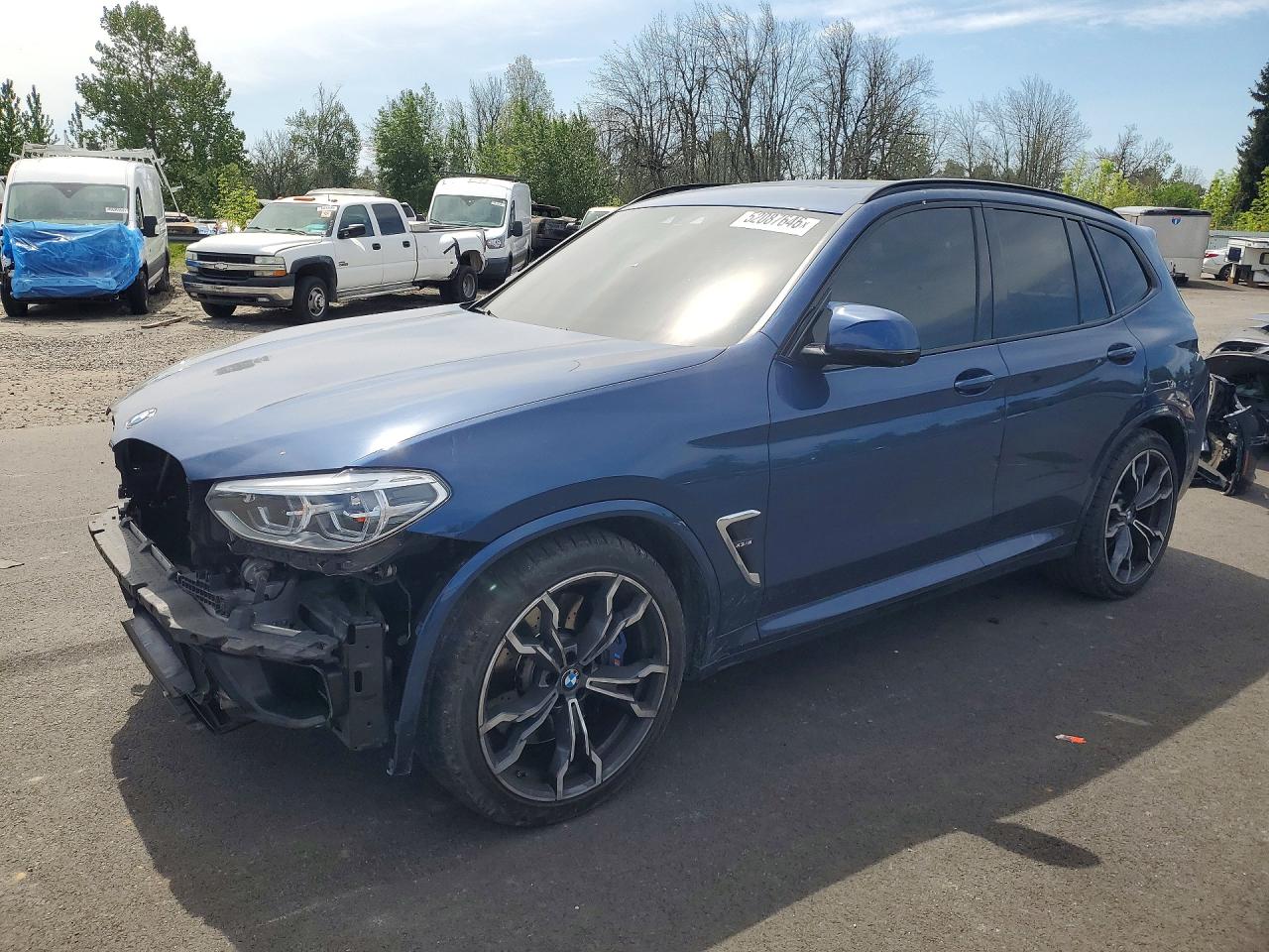2021 BMW X3 X3 M/M Competition