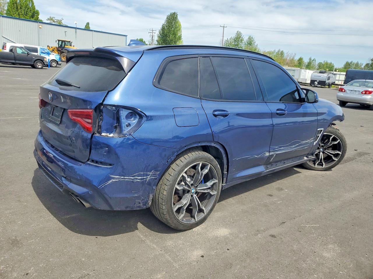 2021 BMW X3 X3 M/M Competition