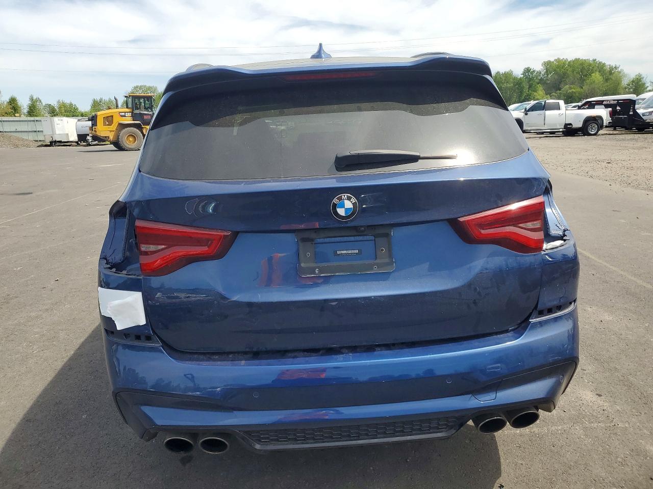 2021 BMW X3 X3 M/M Competition