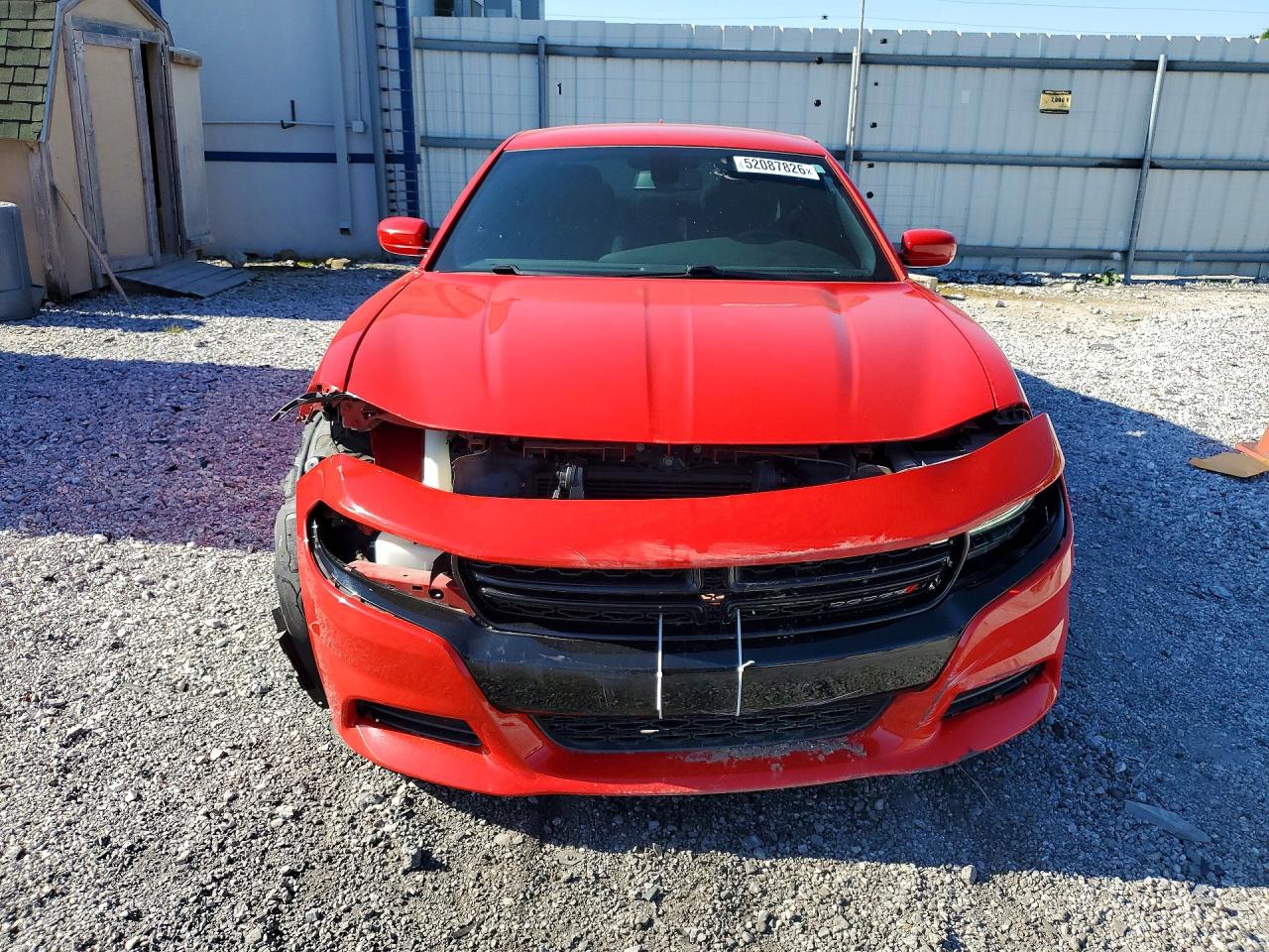 2017 DODGE CHARGER SXT