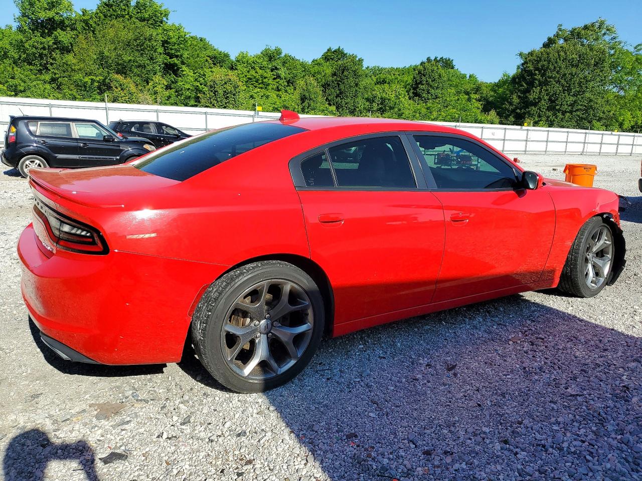 2017 DODGE CHARGER SXT