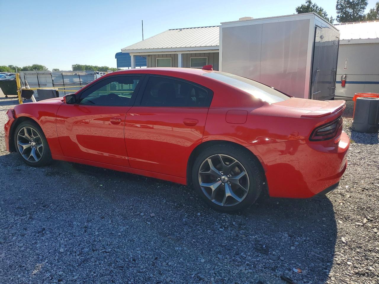 2017 DODGE CHARGER SXT