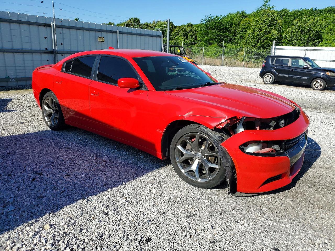 2017 DODGE CHARGER SXT
