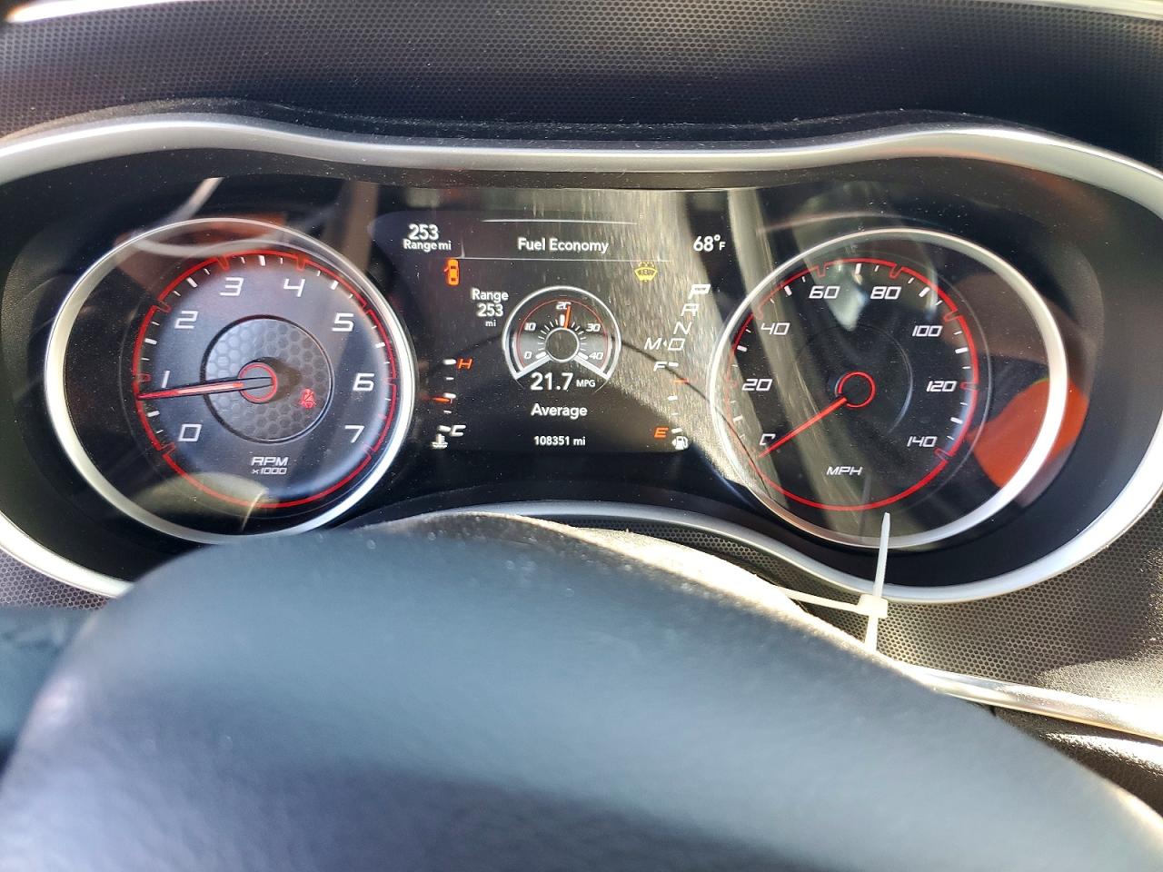 2017 DODGE CHARGER SXT