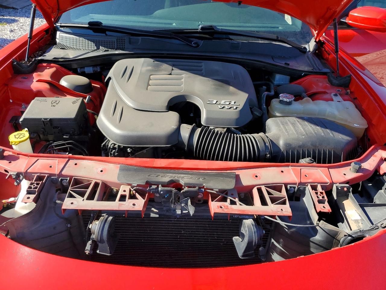 2017 DODGE CHARGER SXT
