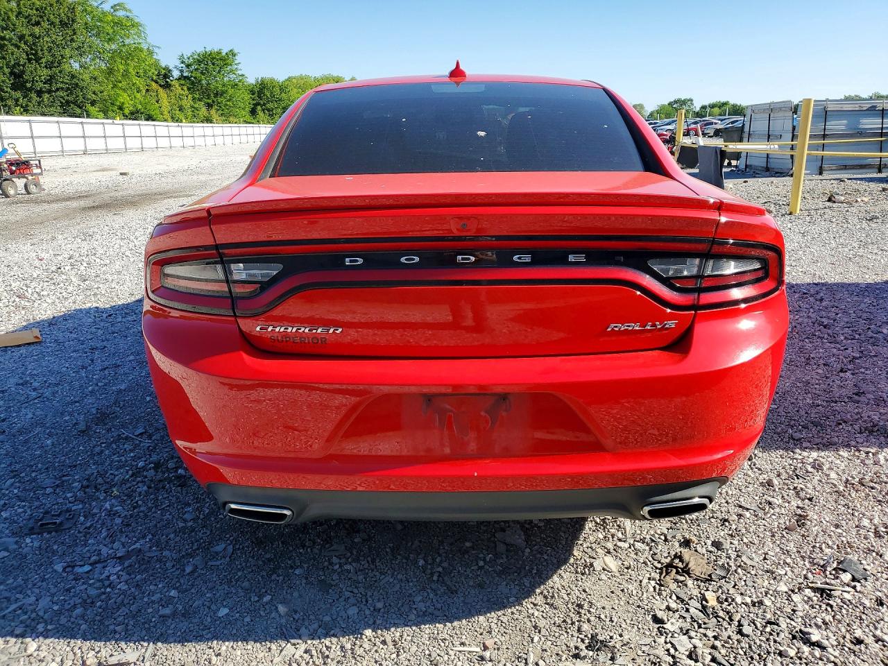 2017 DODGE CHARGER SXT