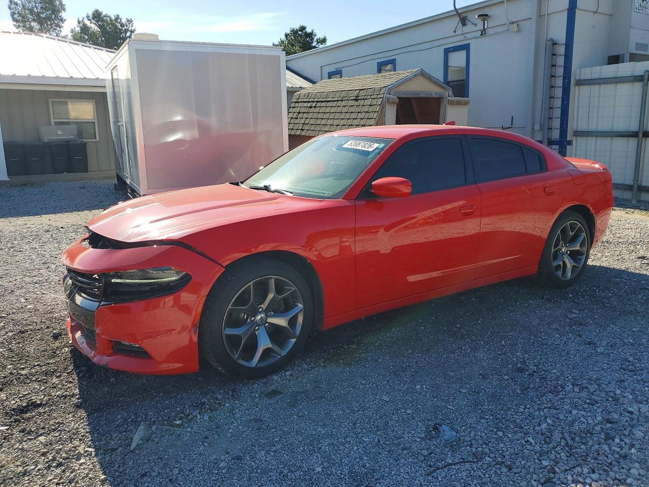 2017 DODGE CHARGER SXT