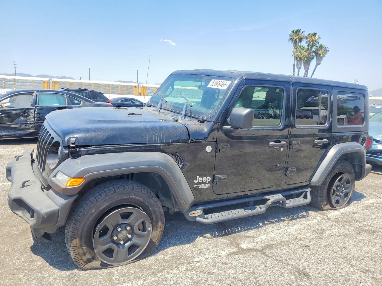 2021 JEEP WRANGLER UNLIMITED Unlimited Sport