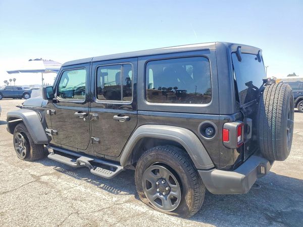 2021 JEEP WRANGLER UNLIMITED Unlimited Sport