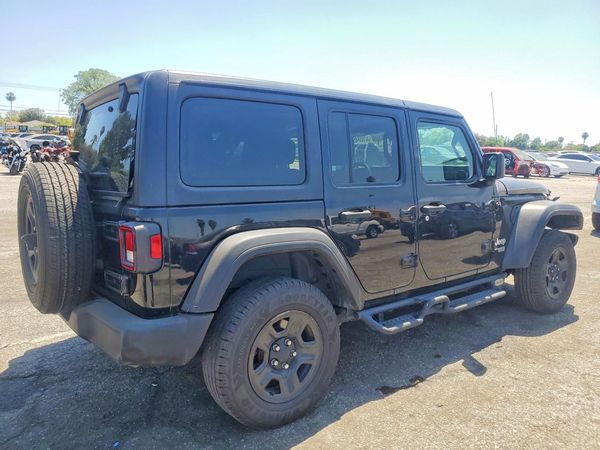 2021 JEEP WRANGLER UNLIMITED Unlimited Sport