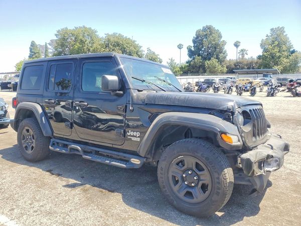 2021 JEEP WRANGLER UNLIMITED Unlimited Sport