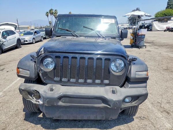 2021 JEEP WRANGLER UNLIMITED Unlimited Sport