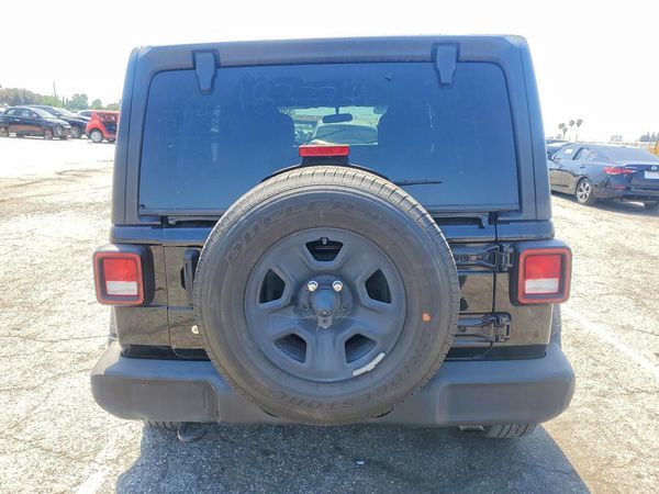 2021 JEEP WRANGLER UNLIMITED Unlimited Sport
