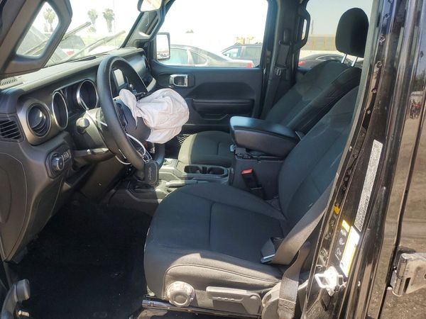 2021 JEEP WRANGLER UNLIMITED Unlimited Sport