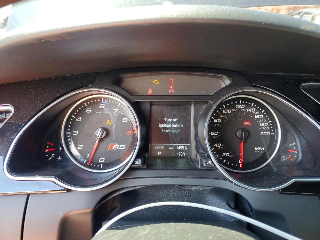 2014 AUDI RS5
