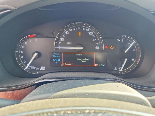 2019 CADILLAC CTS