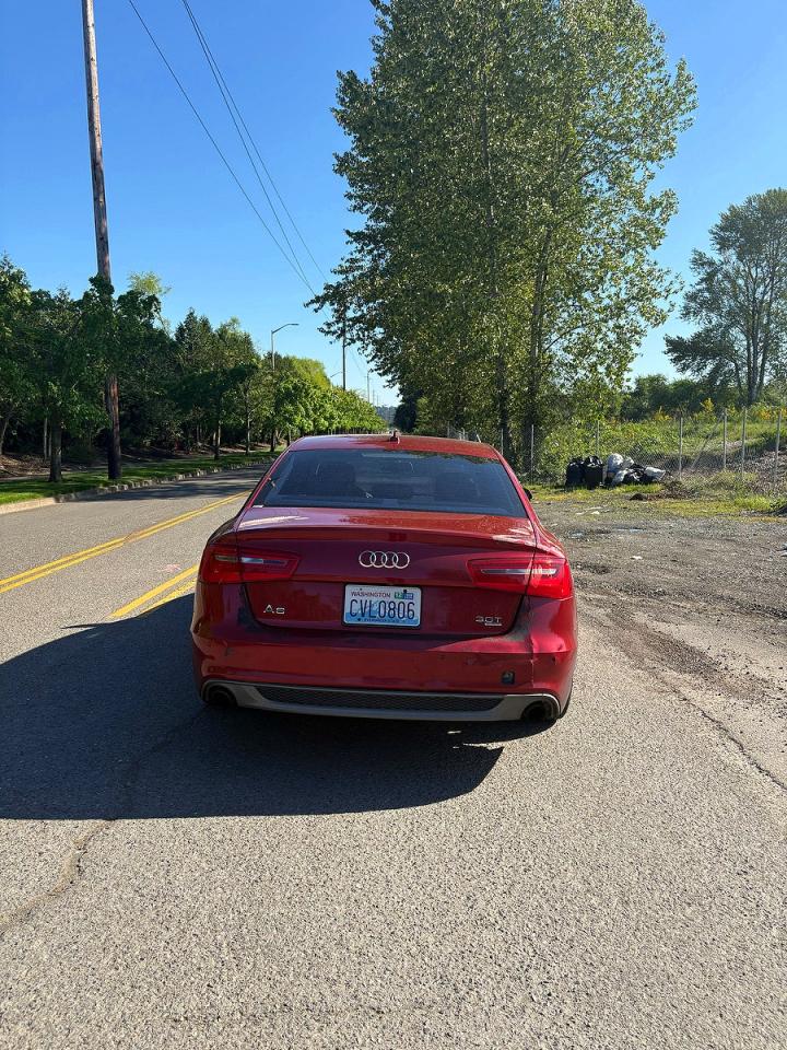 2014 AUDI A6