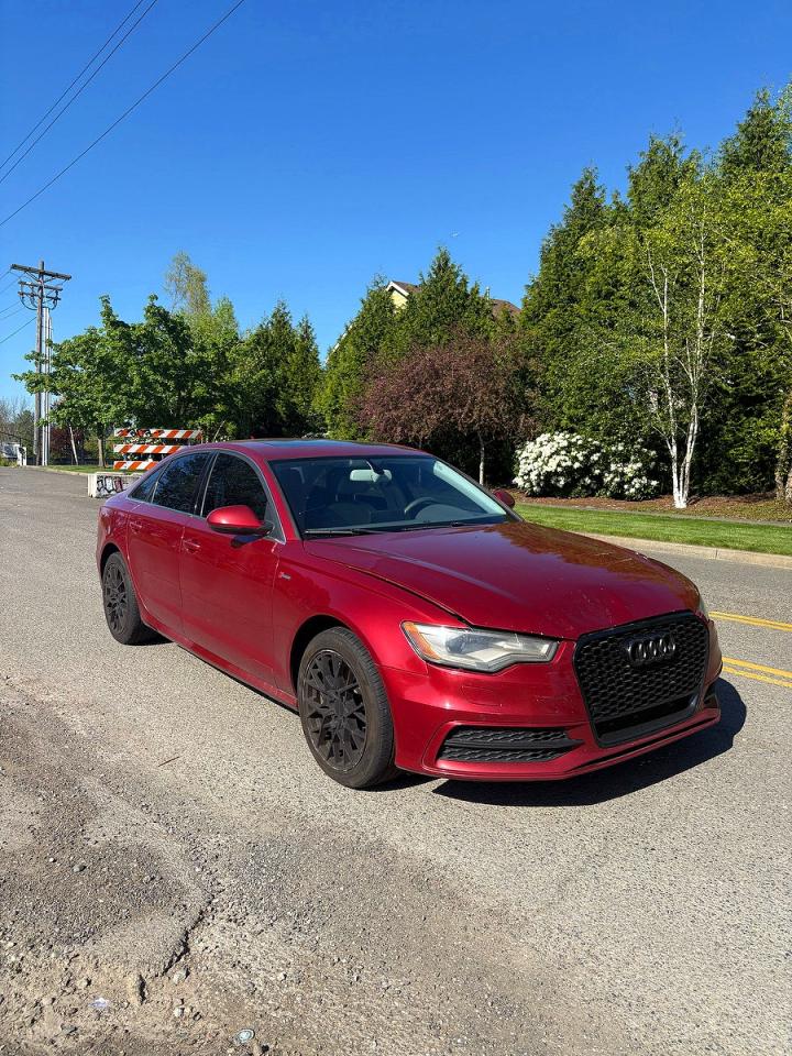 2014 AUDI A6